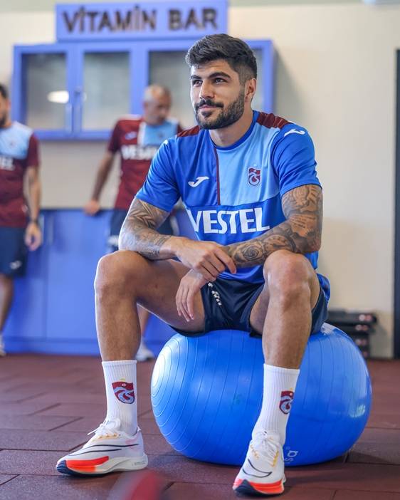 Trabzonspor kuvvet depoladı. 7 Ağustos 2023 19